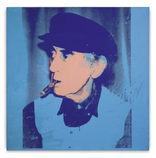 Andy Warhol - Man Ray