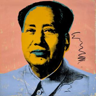 Andy Warhol - Mao (Executed In 1972)