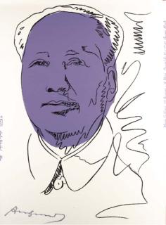 Andy Warhol - Mao (F & S. 125A)