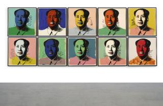 Andy Warhol - Mao (F. & S. Ii.90-99)