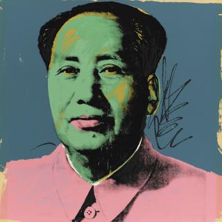 Andy Warhol - Mao (F&S Ii 93)