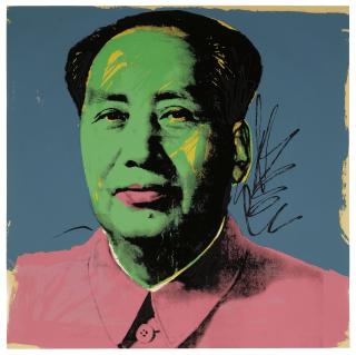 Andy Warhol - Mao: one plate