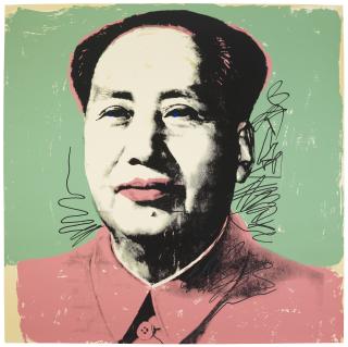 Andy Warhol - Mao: one print