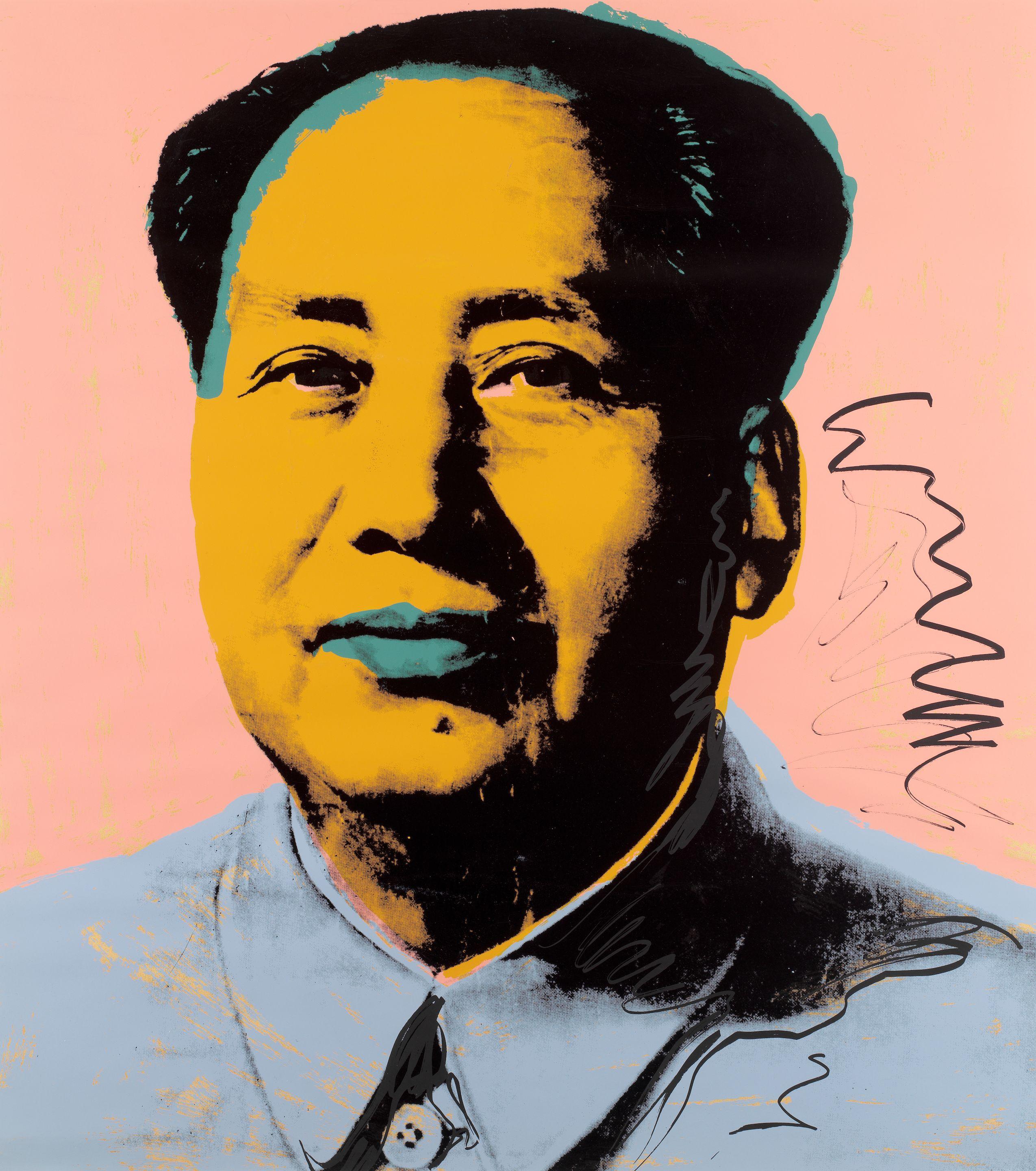 Andy Warhol - Mao