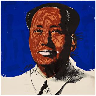 Andy Warhol - ”Mao”