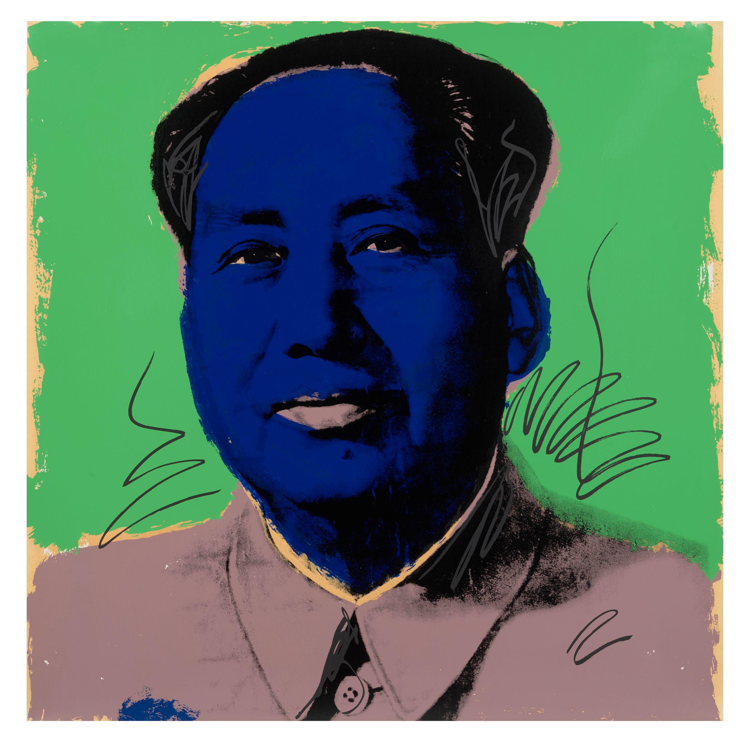 Andy Warhol - Mao