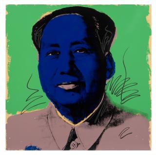 Andy Warhol - Mao