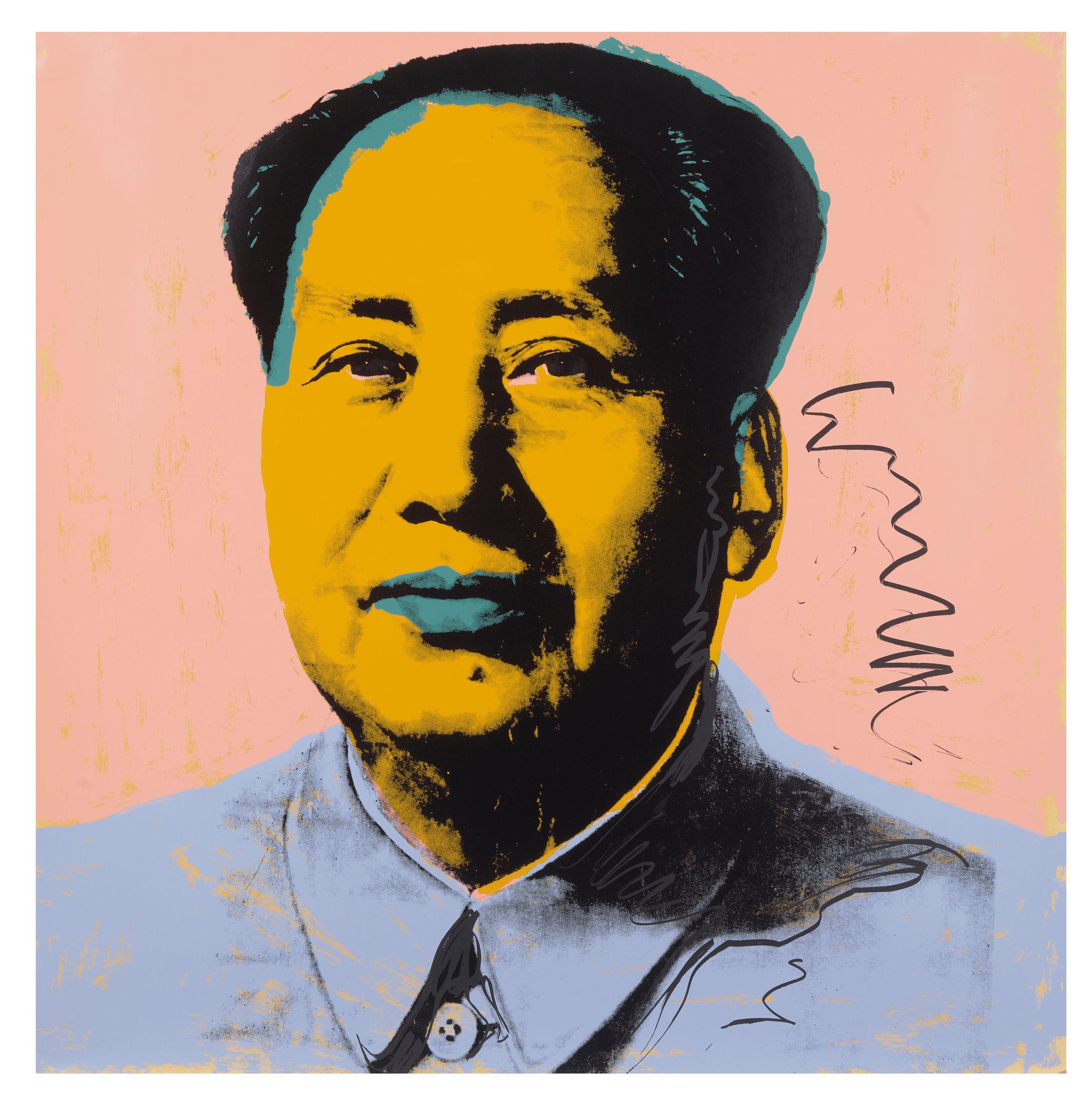Andy Warhol - Mao