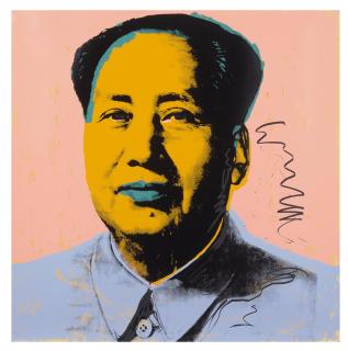 Andy Warhol - Mao