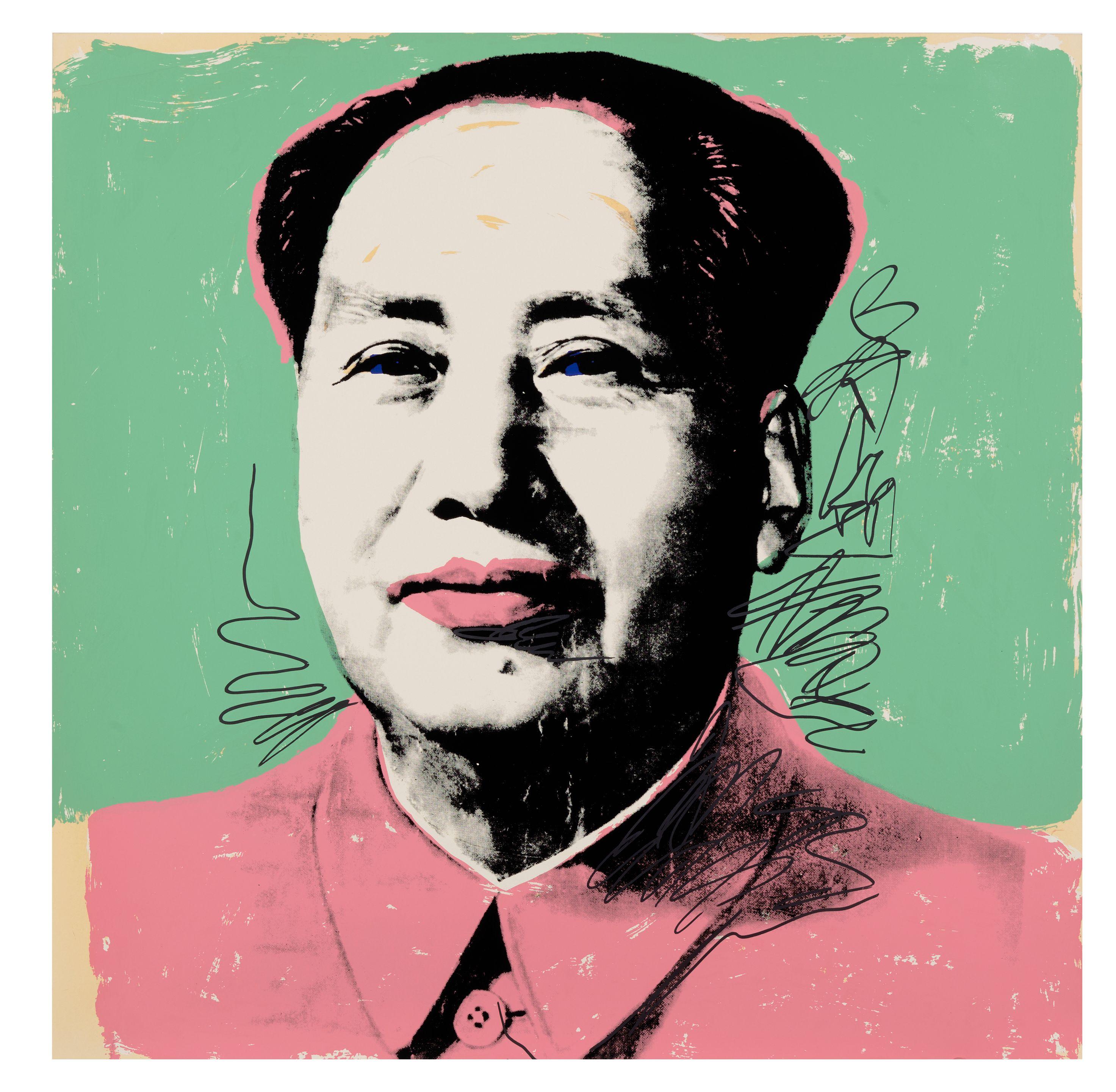 Andy Warhol - Mao