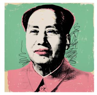 Andy Warhol - Mao