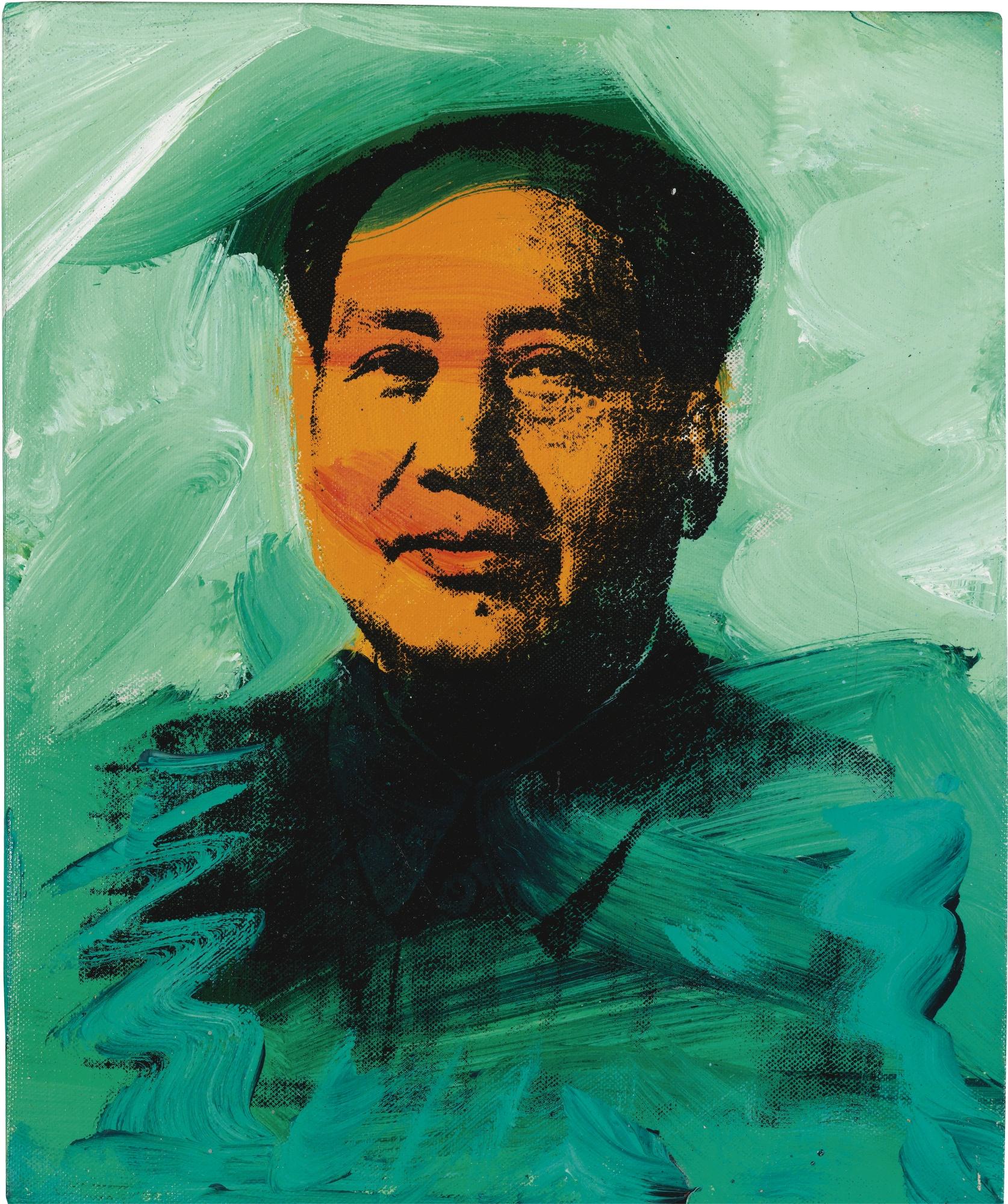 Andy Warhol - Mao