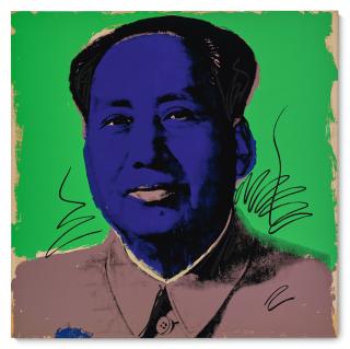 Andy Warhol - Mao