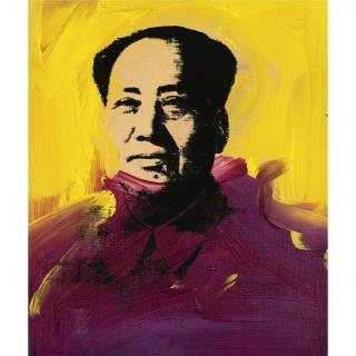Andy Warhol - Mao