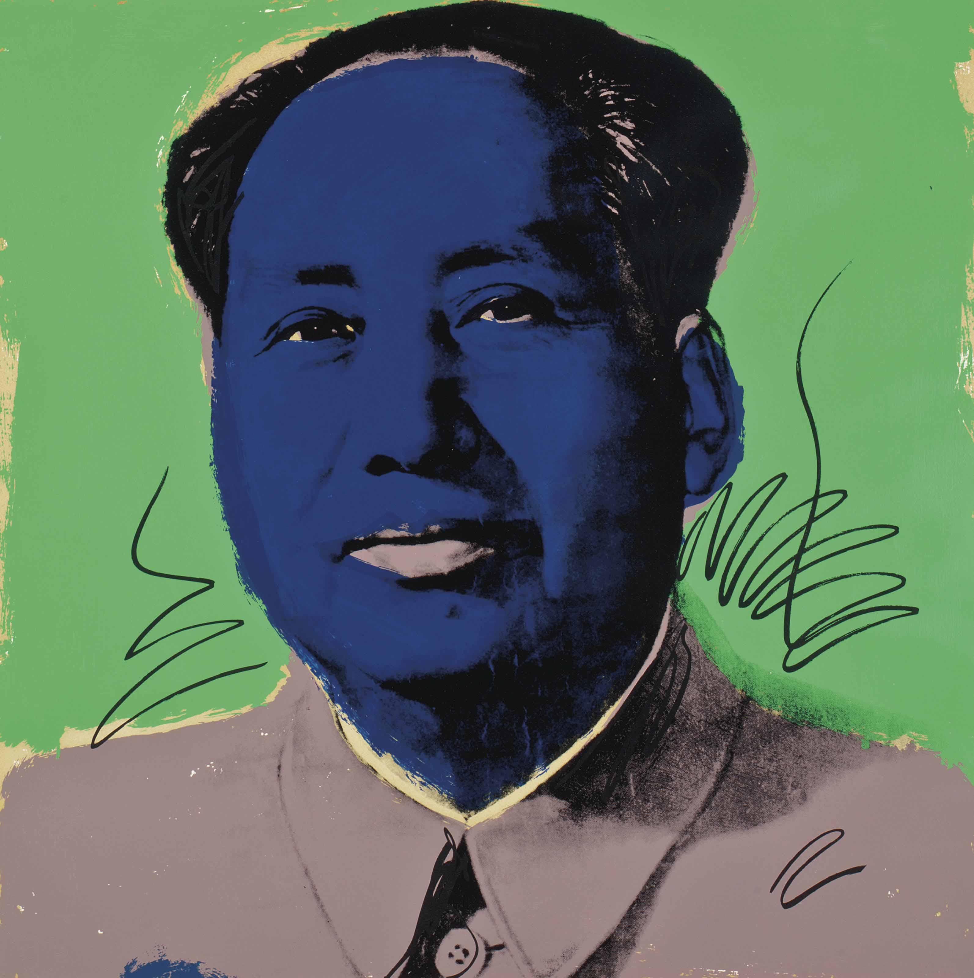 Andy Warhol - Mao