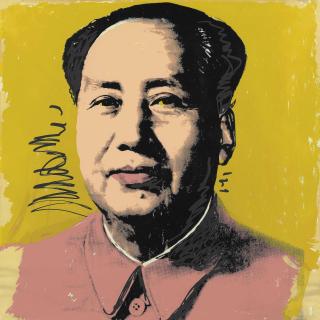 Andy Warhol - Mao
