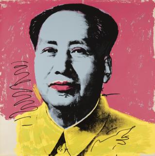 Andy Warhol - Mao