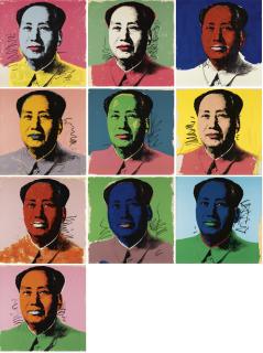 Andy Warhol - Mao