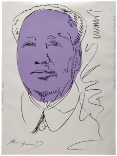 Andy Warhol - Mao