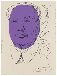 Andy Warhol - Mao