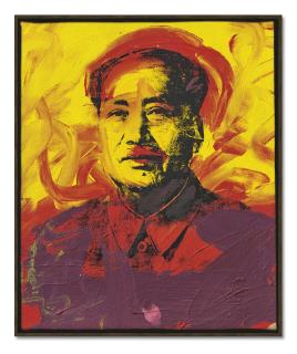 Andy Warhol - Mao