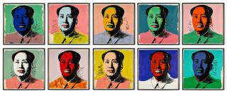 Andy Warhol - Mao