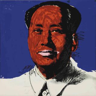 Andy Warhol - Mao