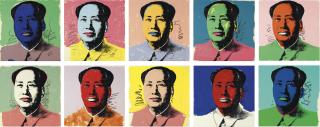 Andy Warhol - Mao