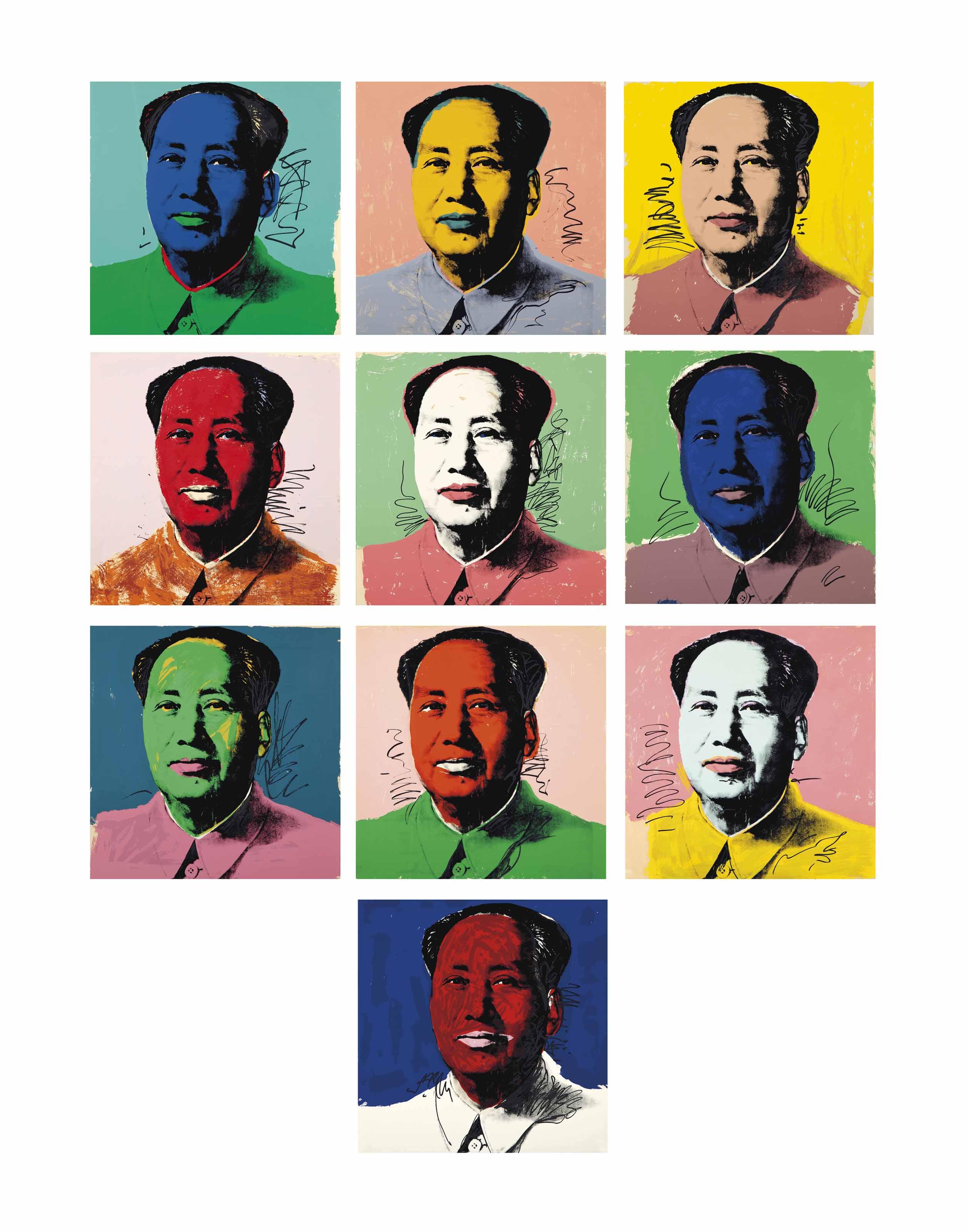 Andy Warhol - Mao