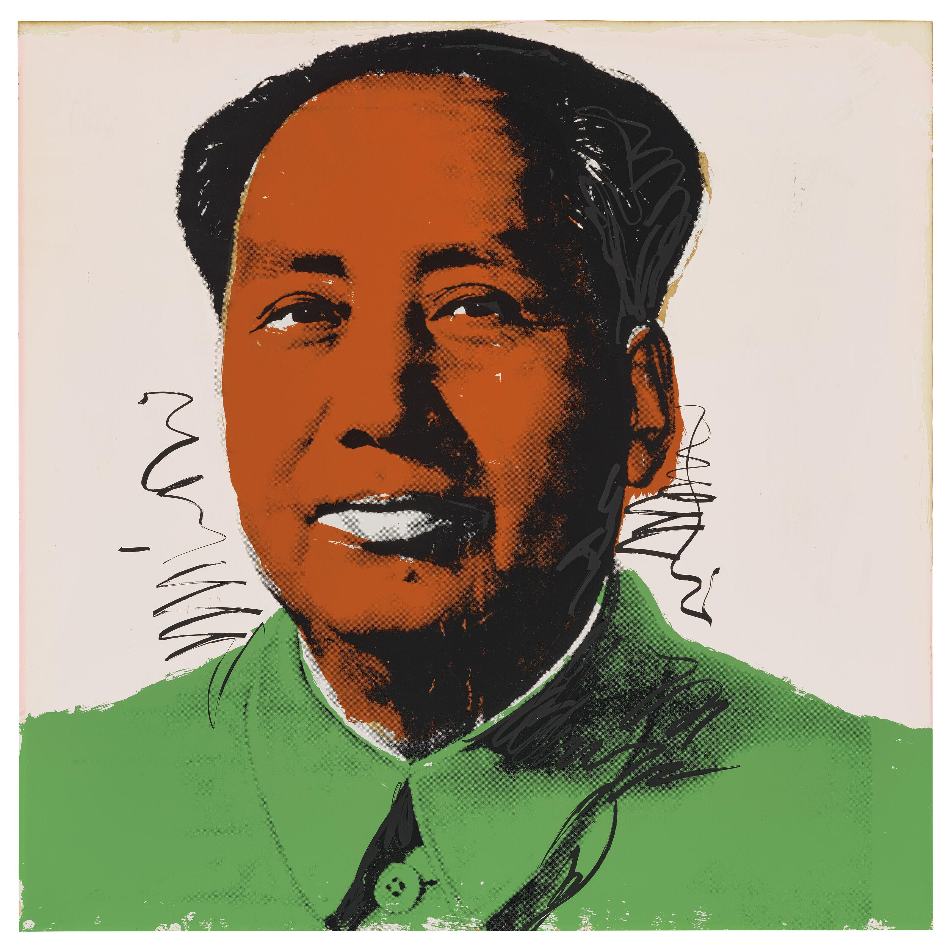 Andy Warhol - Mao