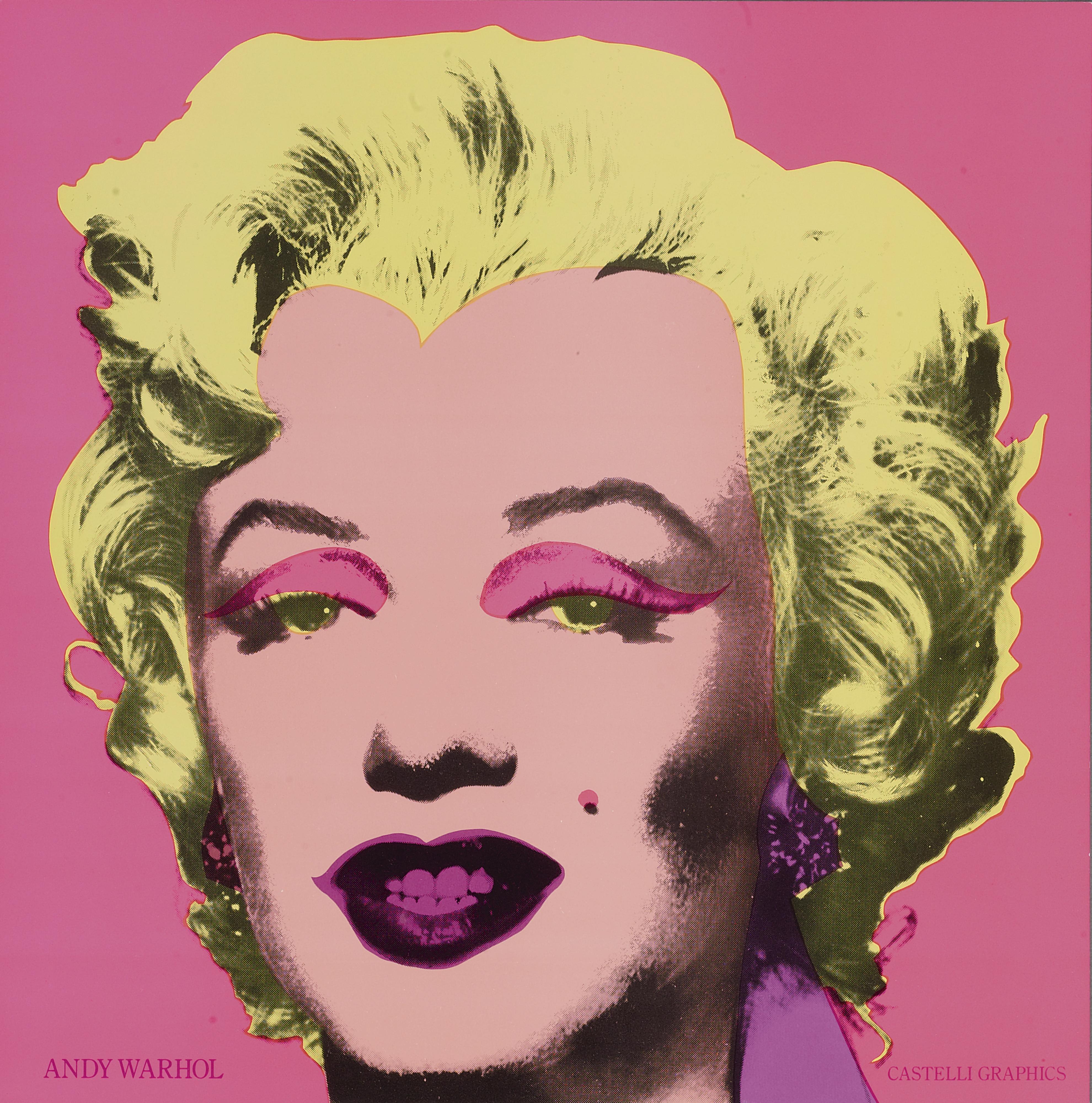 Andy Warhol - Marilyn (Announcement) (Not In F. & S.)