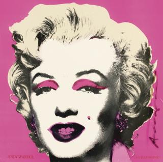 Andy Warhol - Marilyn (Announcement) (Not In F. & S.)