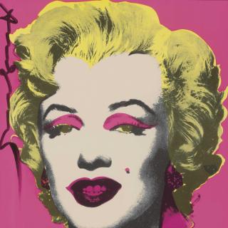 Andy Warhol - Marilyn (Announcement) (not in F. & S.)