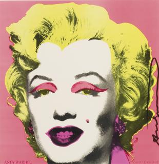 Andy Warhol - Marilyn (Announcement)