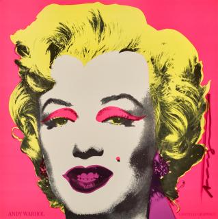 Andy Warhol - Marilyn Invitation (Castelli Graphics)