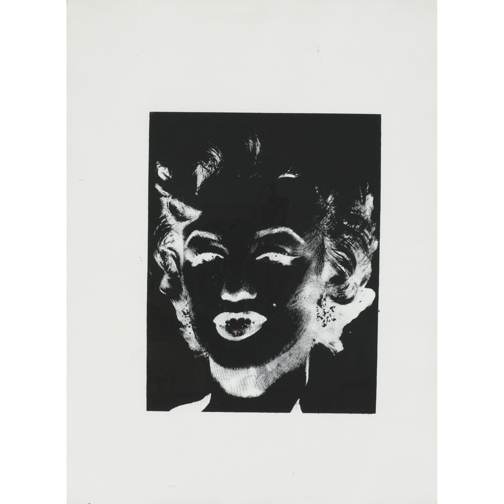 Andy Warhol - Marilyn Monroe (From The Reversal Series)