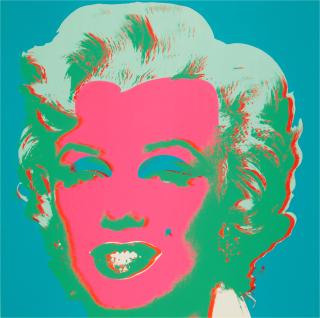 Andy Warhol - Marilyn Monroe (Marilyn) (Feldman & Schellmann II.30)