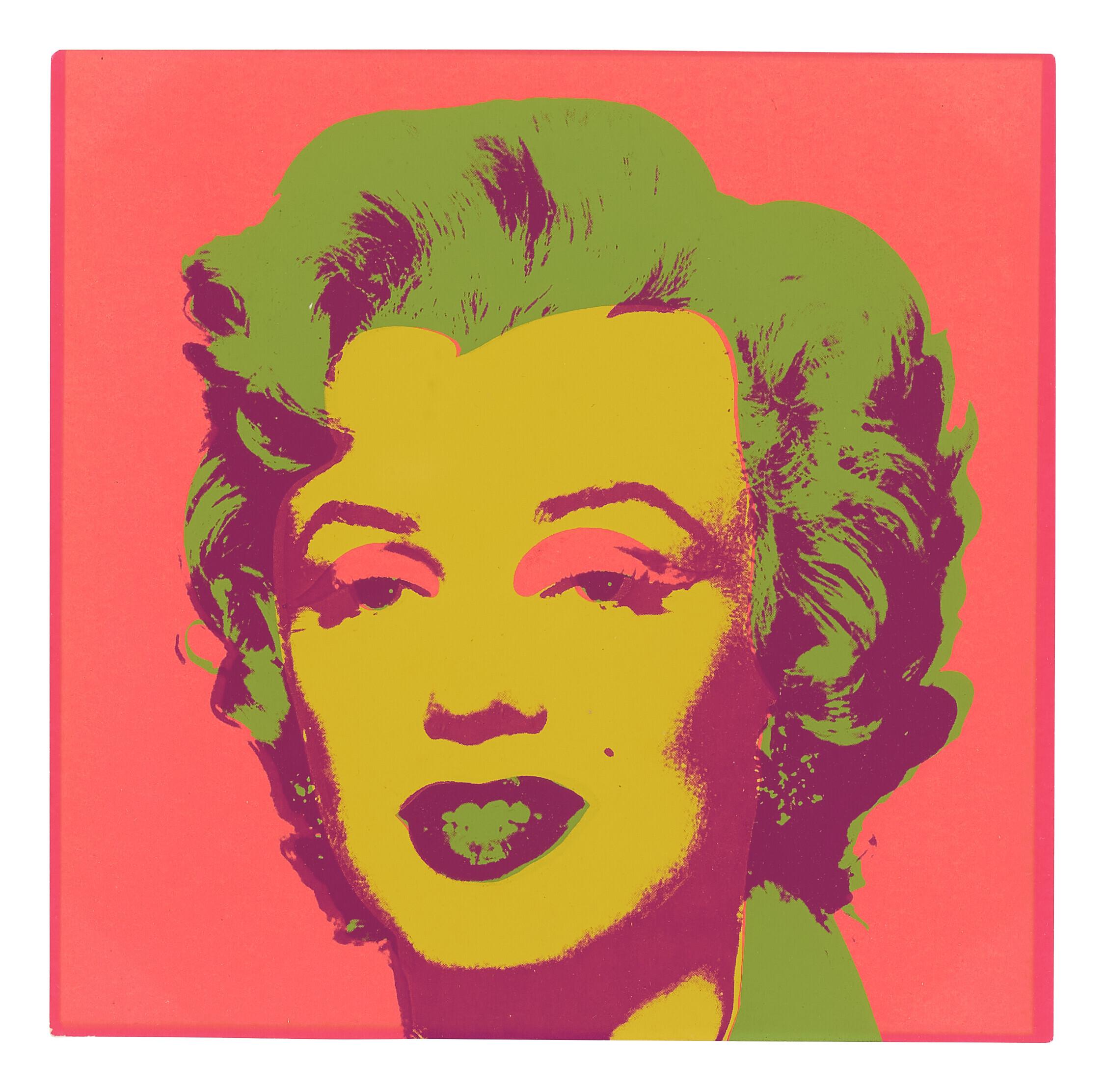 Andy Warhol - Marilyn Monroe (Marilyn)