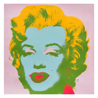 Andy Warhol - Marilyn Monroe (Marilyn)