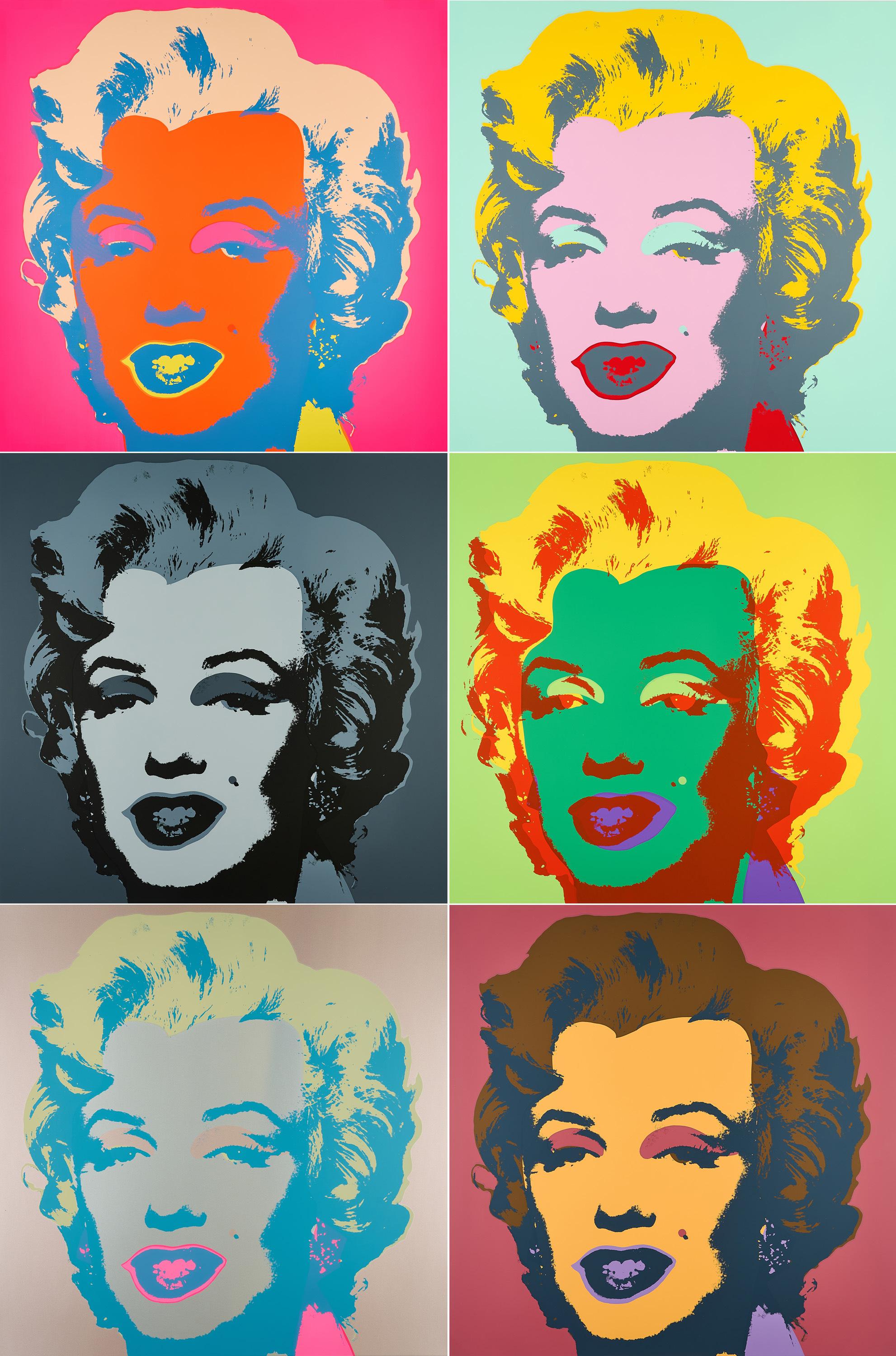 Andy Warhol - Marilyn Monroe Portfolio.