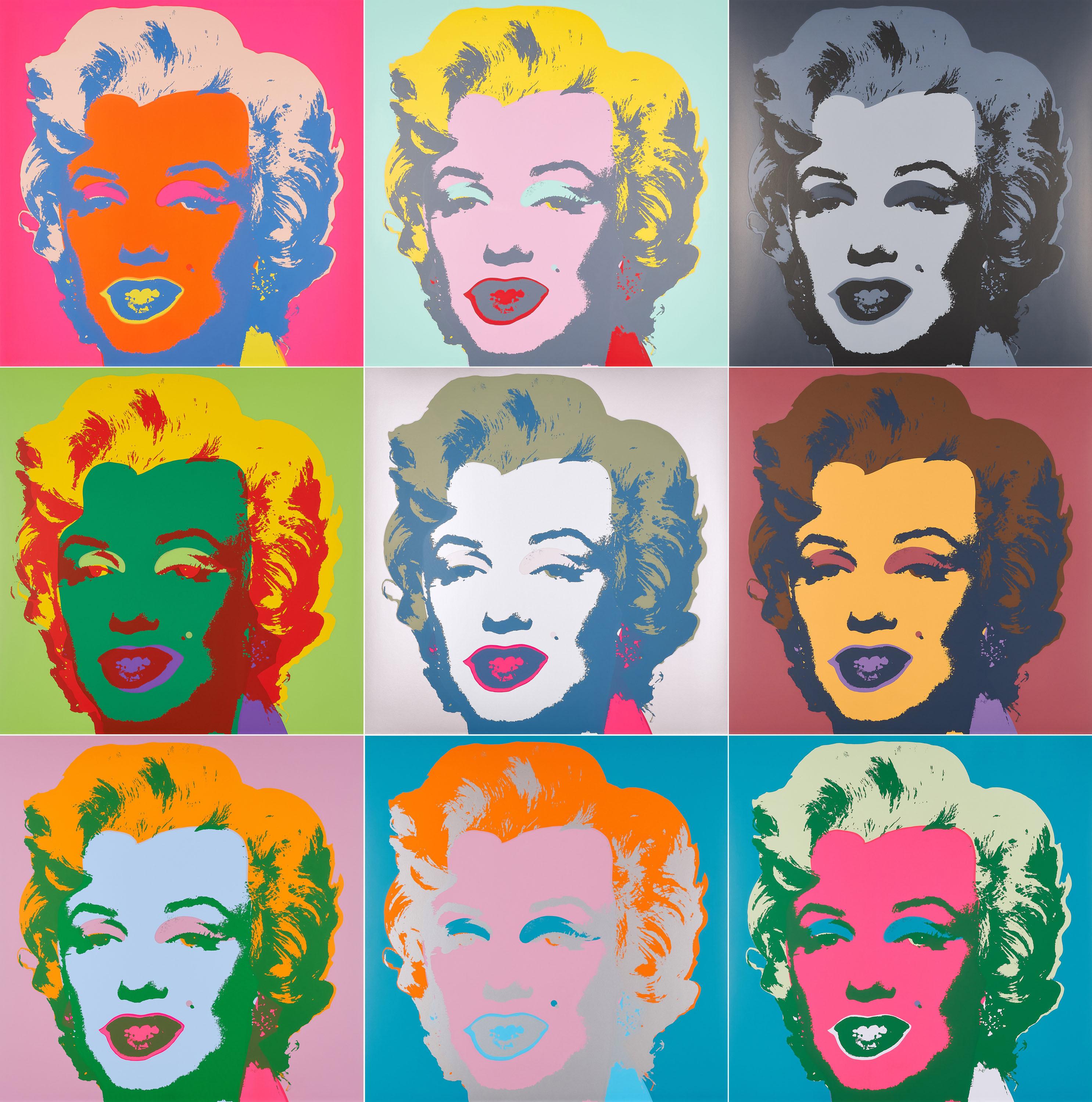 Andy Warhol - Marilyn Monroe Portfolio.