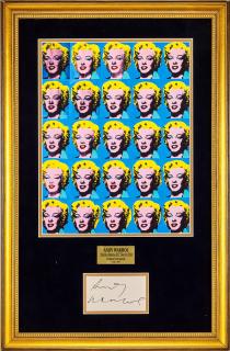 Andy Warhol - Marilyn Monroe X25