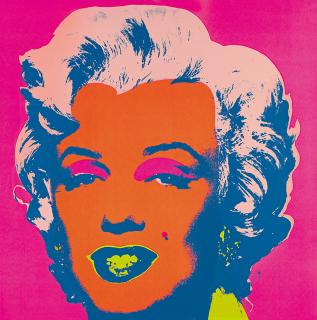 Andy Warhol - Marilyn Monroe