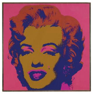 Andy Warhol - Marilyn: one plate (F. & S. II.27)