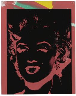 Andy Warhol - Marilyn (Reversal Series)