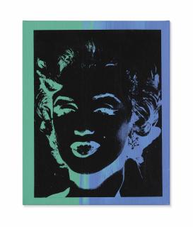 Andy Warhol - Marilyn (Reversal)