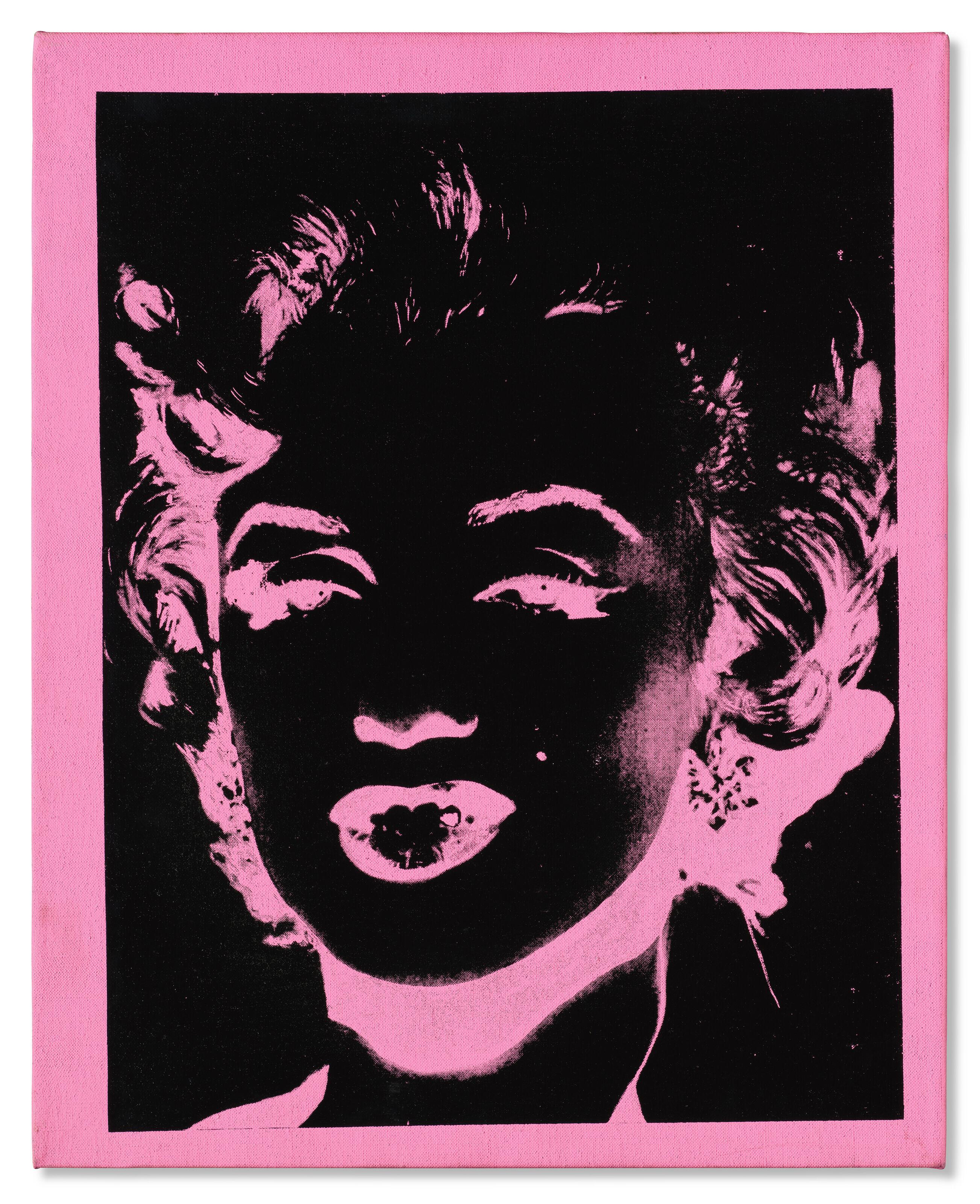 Andy Warhol - Marilyn