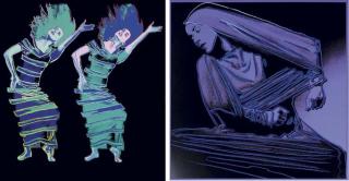 Andy Warhol - Martha Graham (F. & S. 387-9)