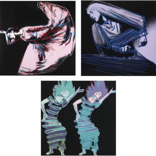 Andy Warhol - Martha Graham (F. & S. Ii.387-389)