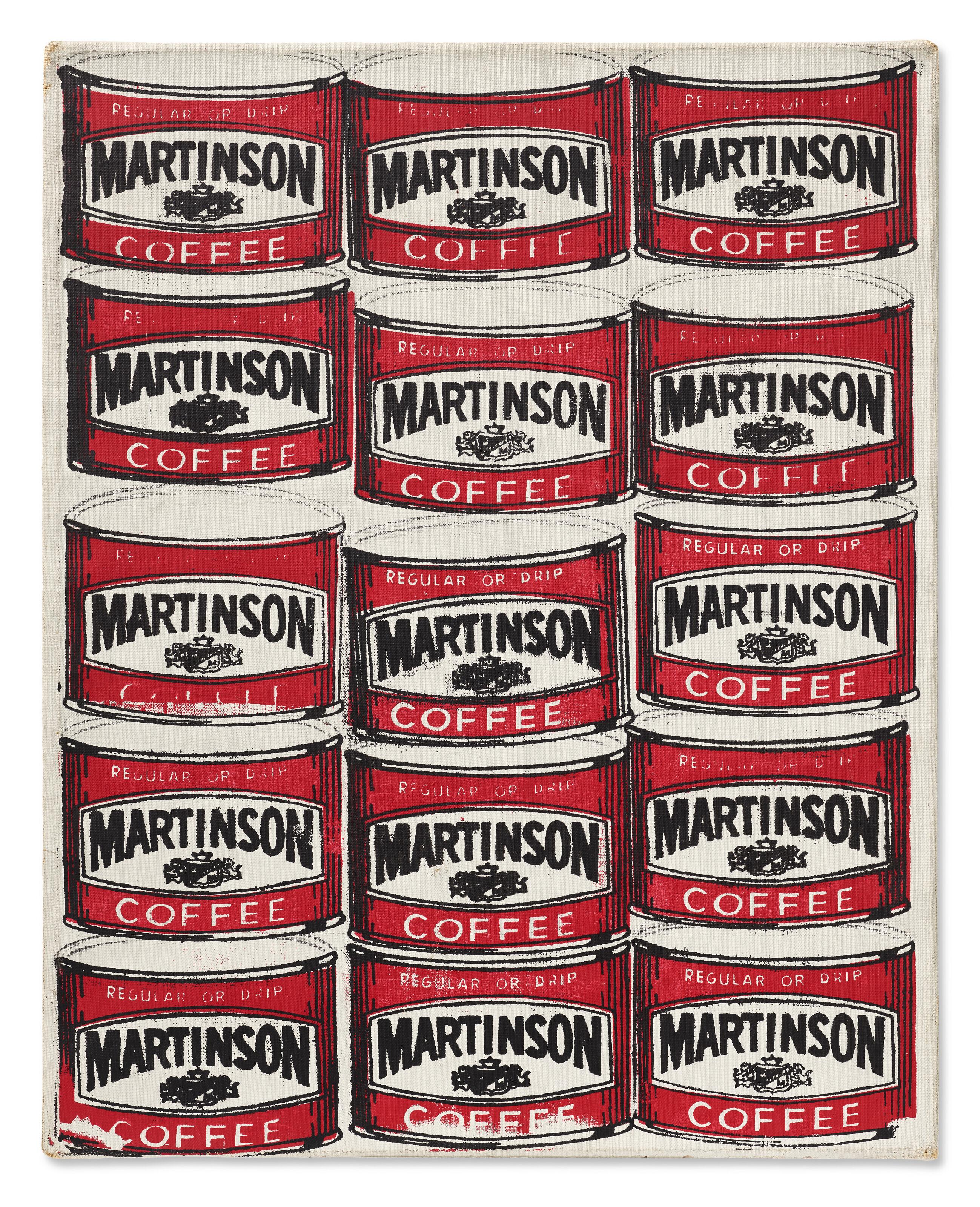 Andy Warhol - Martinson Coffee